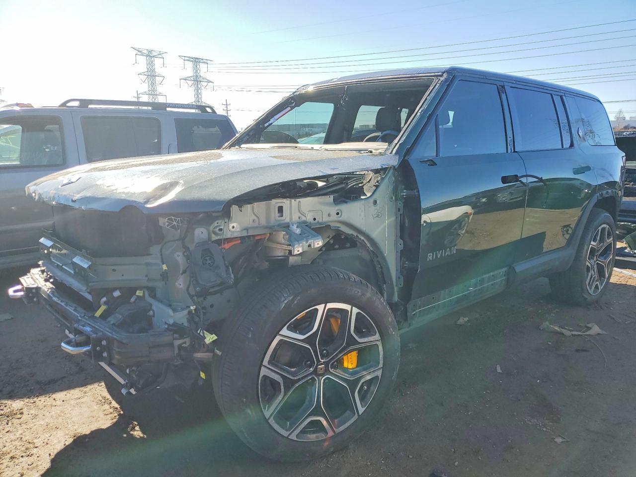2023 Rivian R1S Launch Edition