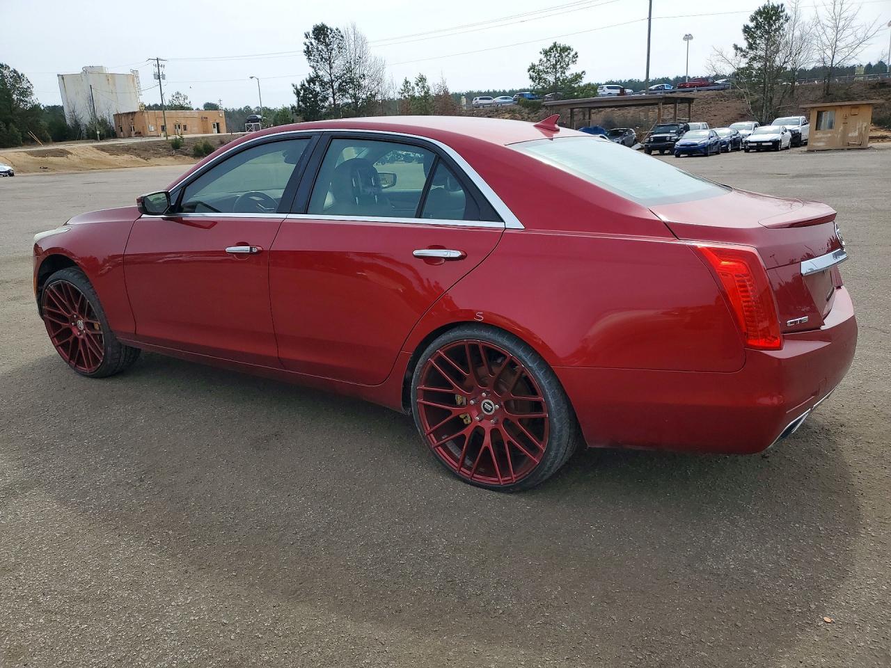 2014 Cadillac Cts - Фото 2