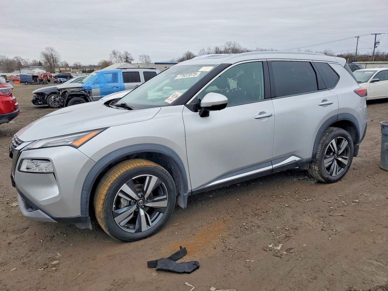 2021 Nissan Rogue Sl