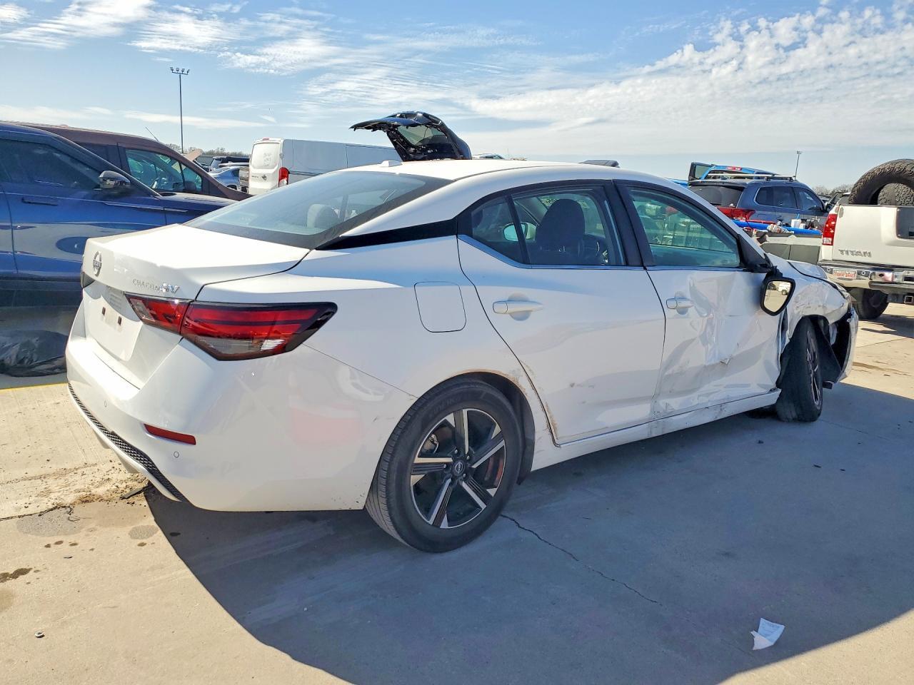 2024 Nissan Sentra Sv - Фото 3