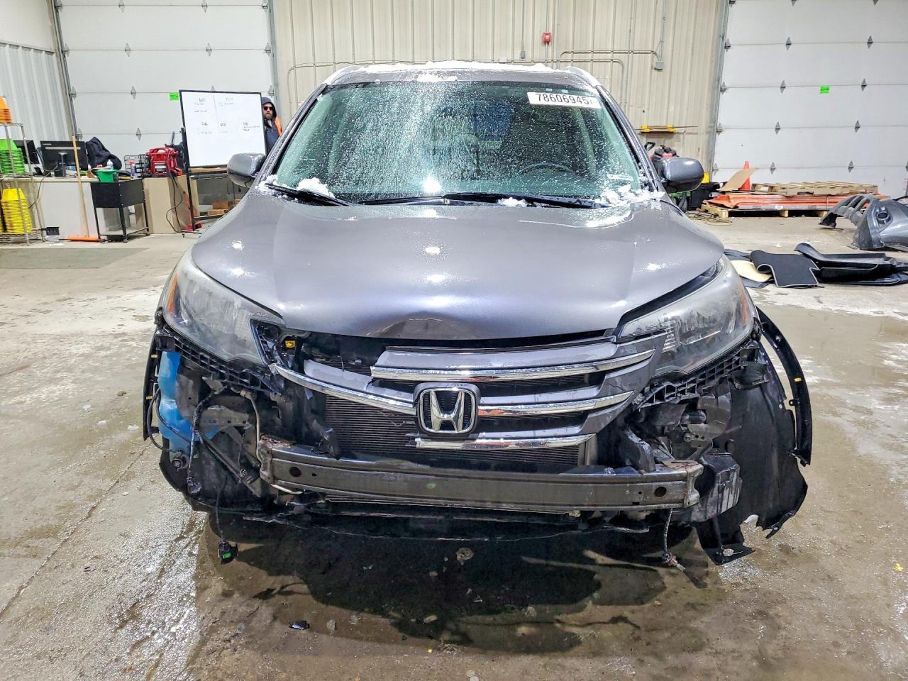 2013 Honda Cr-V Exl - Image 5