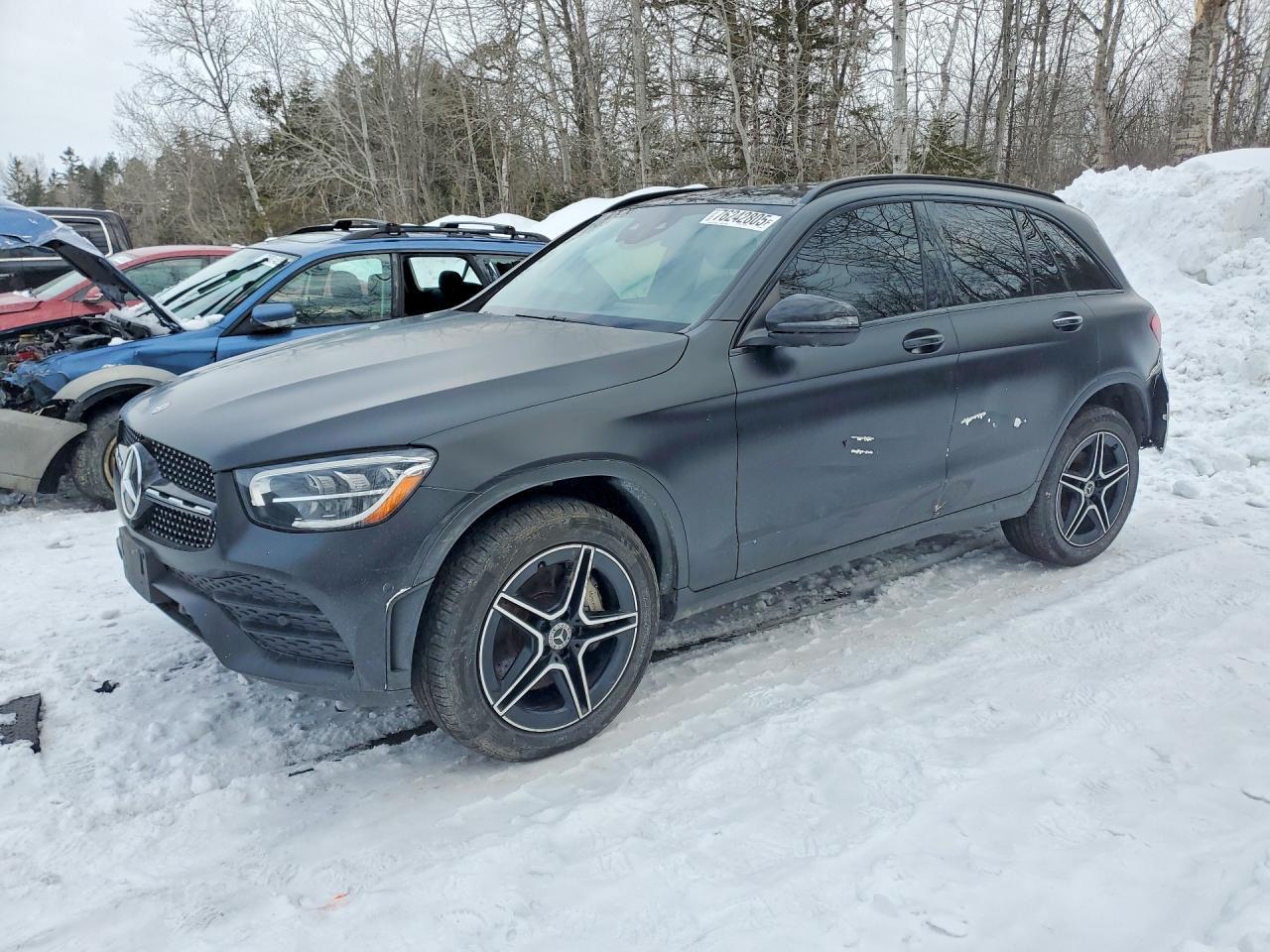 2020 Mercedes-Benz Glc 300 4Matic