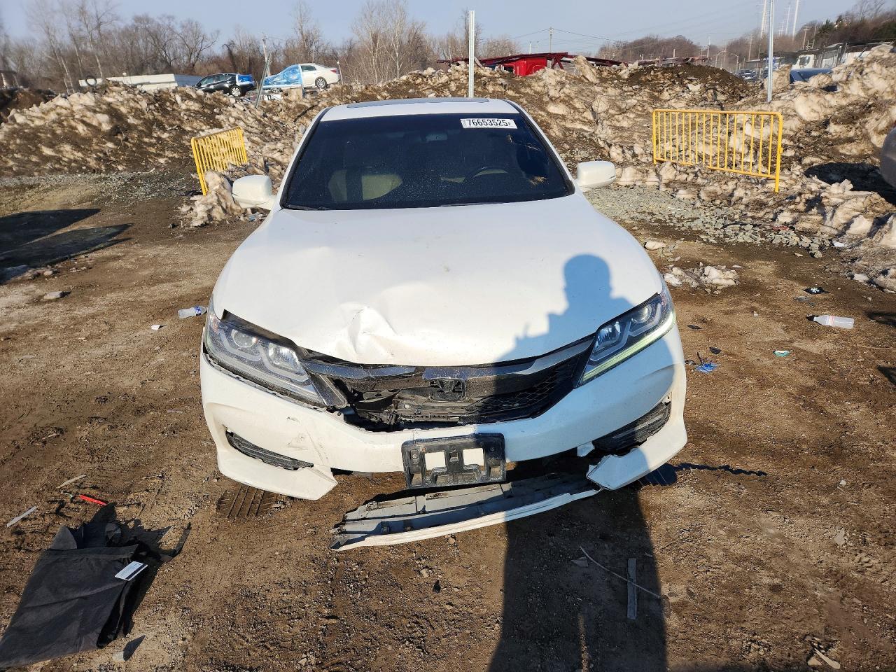 2016 Honda Accord Exl - Фото 5