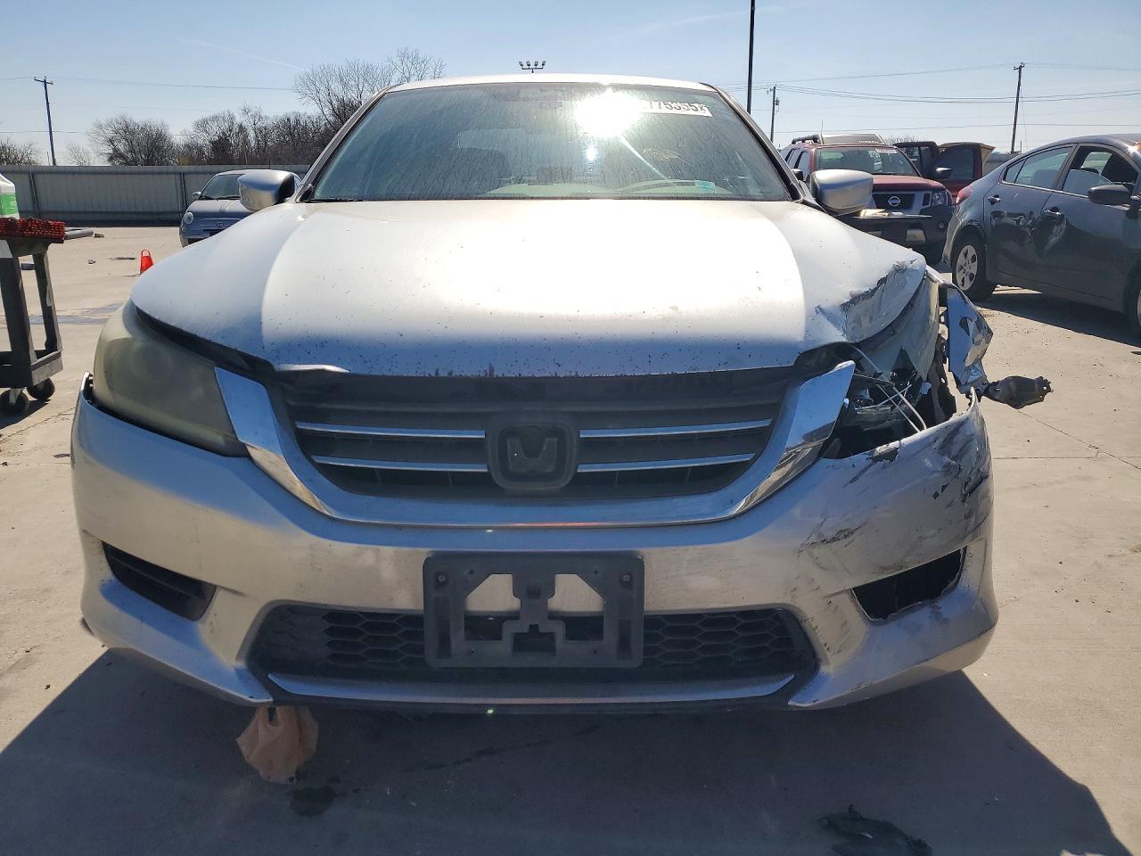 2015 Honda Accord Lx - Фото 5