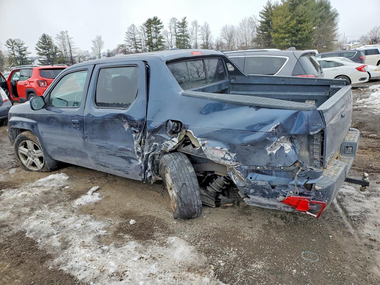 2010 Honda Ridgeline Rtl - Фото 2