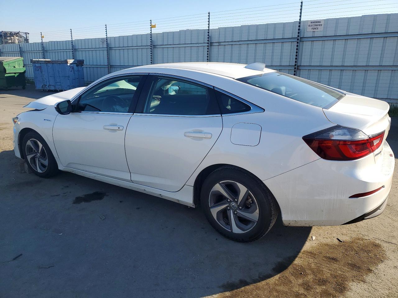 2019 Honda Insight Lx - Фото 2