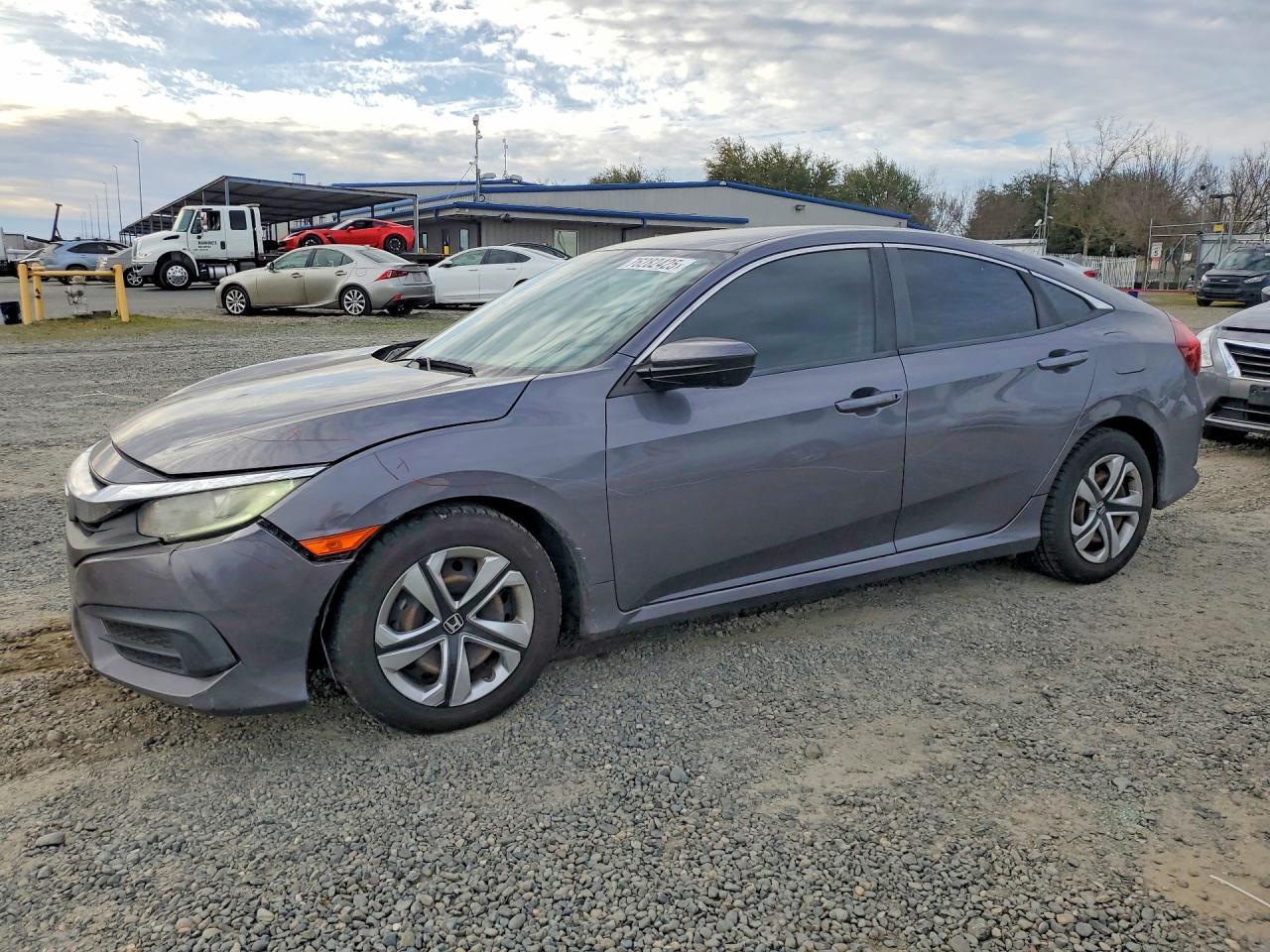 2017 Honda Civic Lx