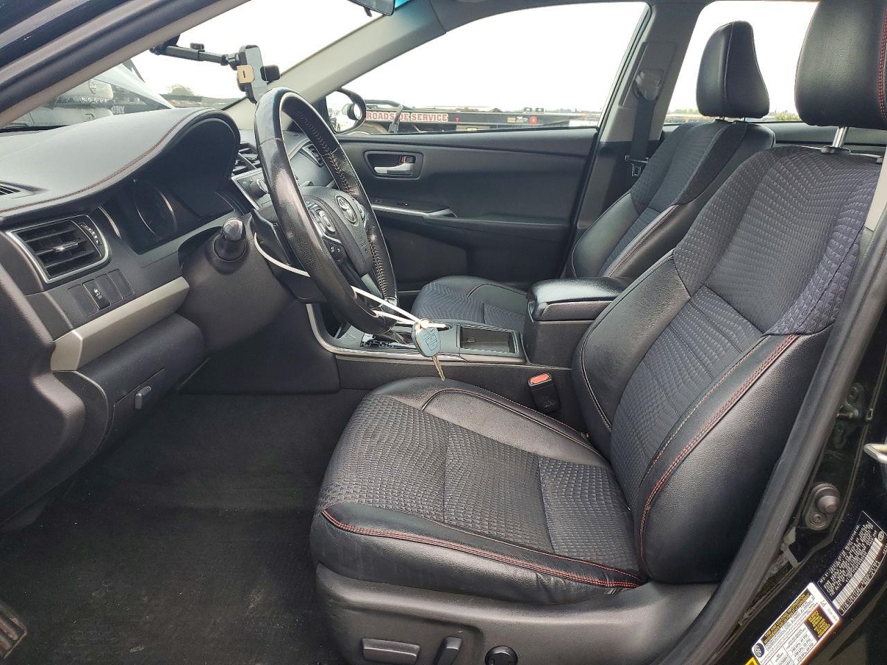 2015 Toyota Camry Se - Фото 7