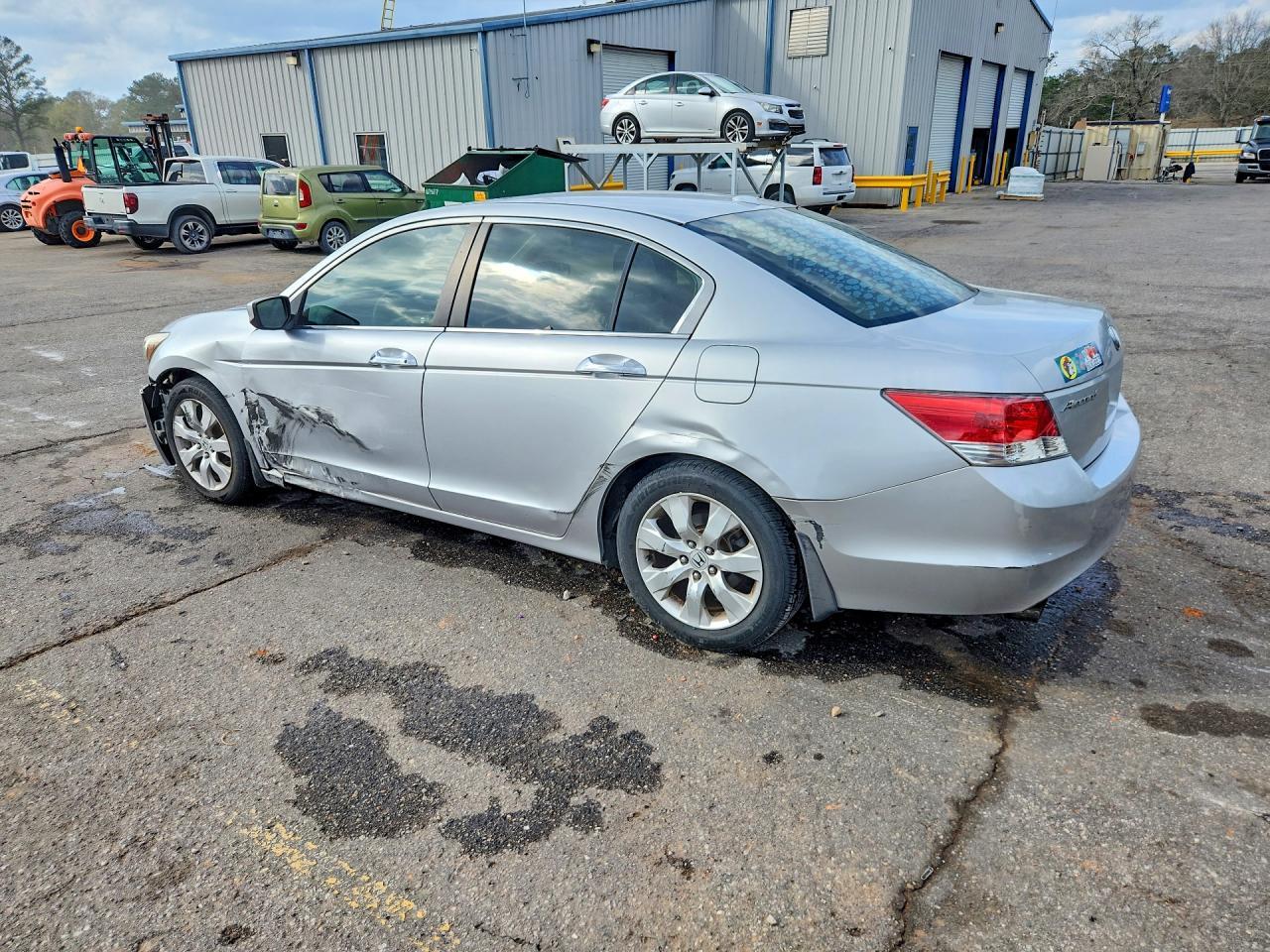 2008 Honda Accord Exl - Image 2