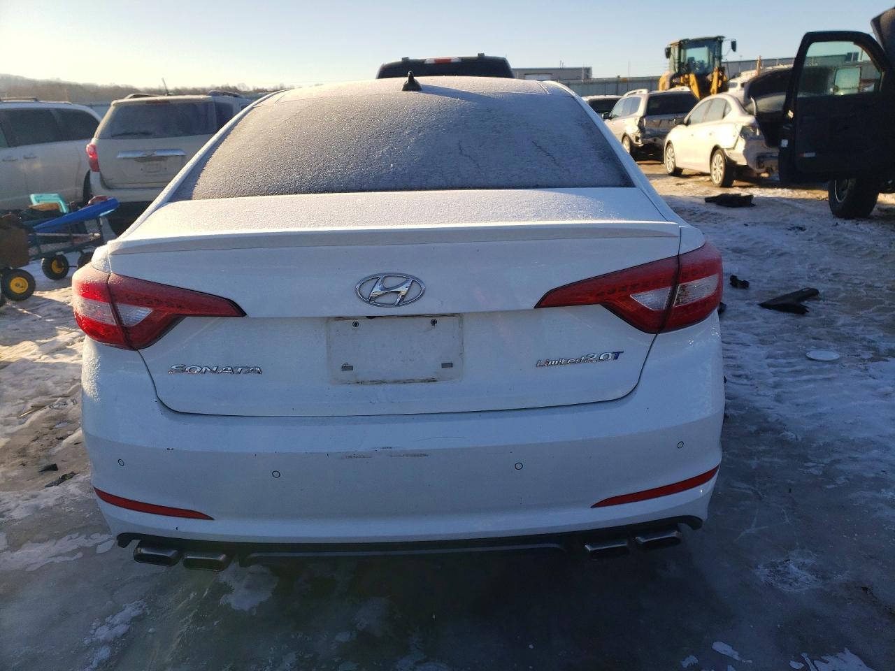 2017 Hyundai Sonata Sport - Фото 6