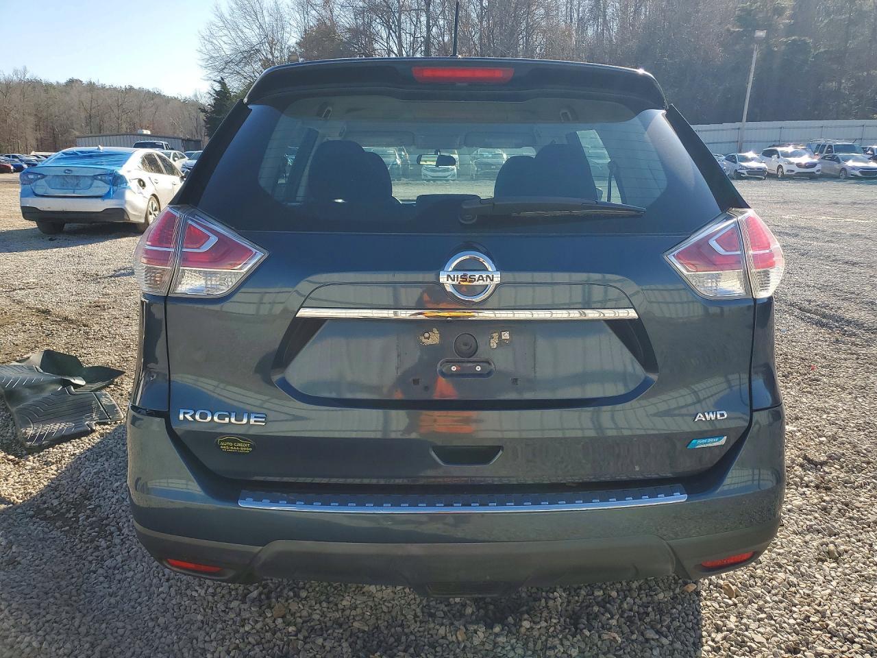 2014 Nissan Rogue S - Фото 6