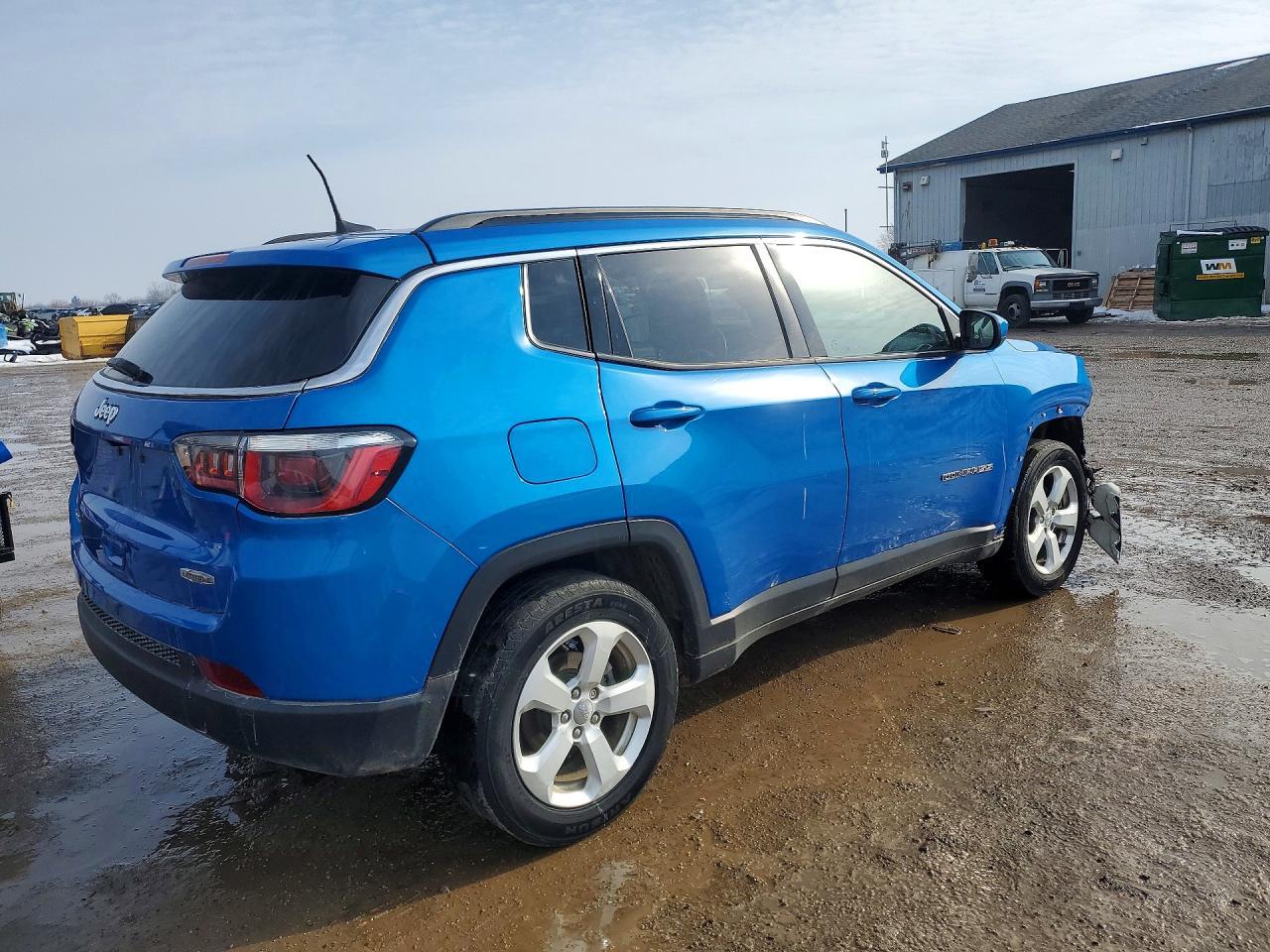 2017 Jeep Compass Latitude - Фото 3