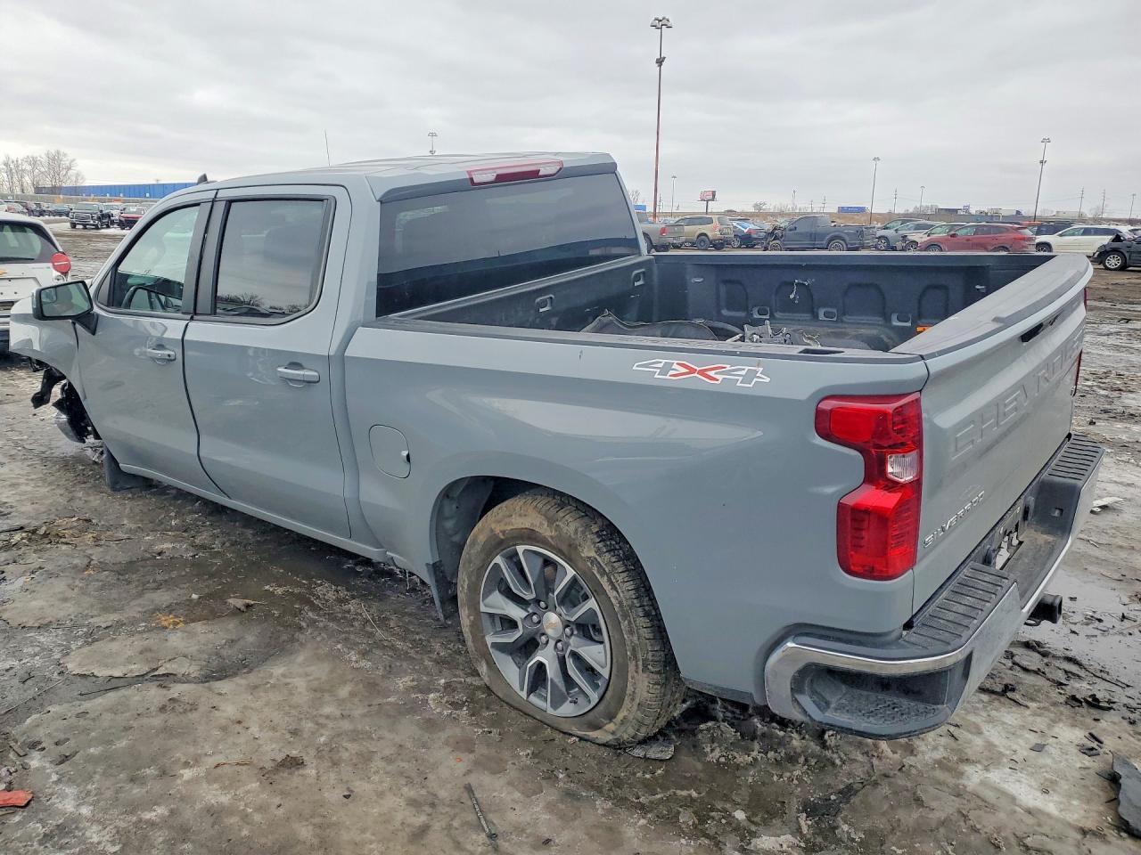 2024 Chevrolet Silverado K1500 Lt-L - Image 2