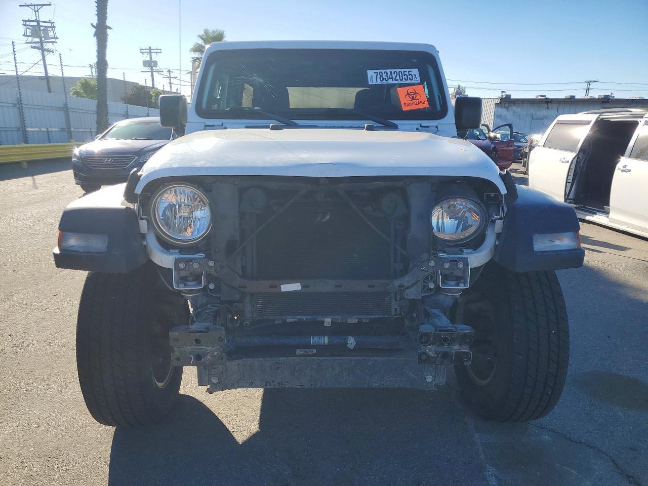 2018 Jeep Wrangler Unlimited Sport - Image 5