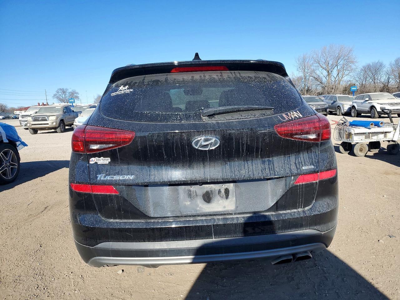 2021 Hyundai Tucson - Фото 6