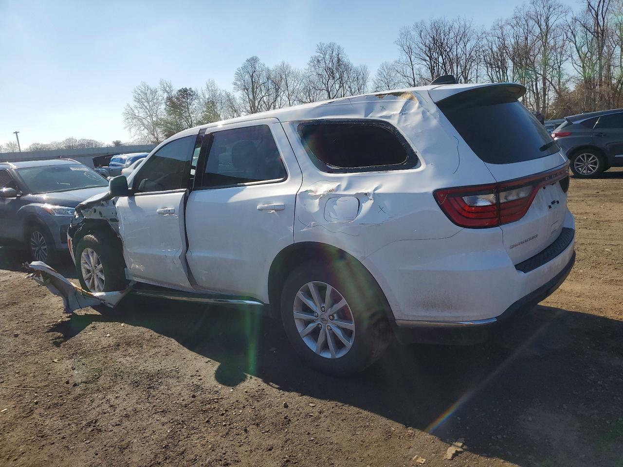 2021 Dodge Durango Sxt - Фото 2