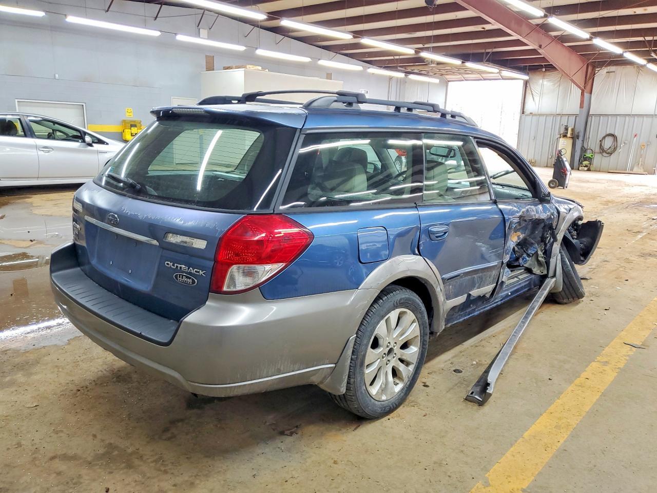 2008 Subaru Outback 3.0R Ll Bean - Фото 3