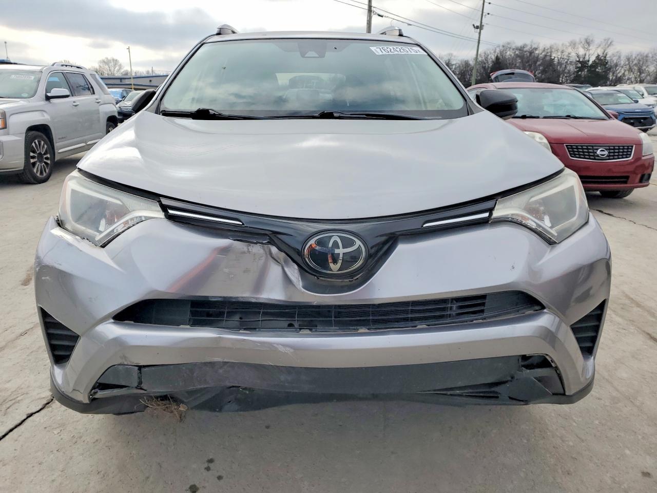 2018 Toyota Rav4 Le - Фото 5