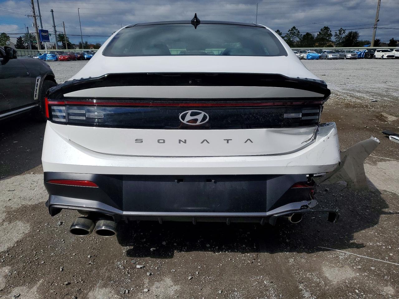 2025 Hyundai Sonata N Line - Фото 6
