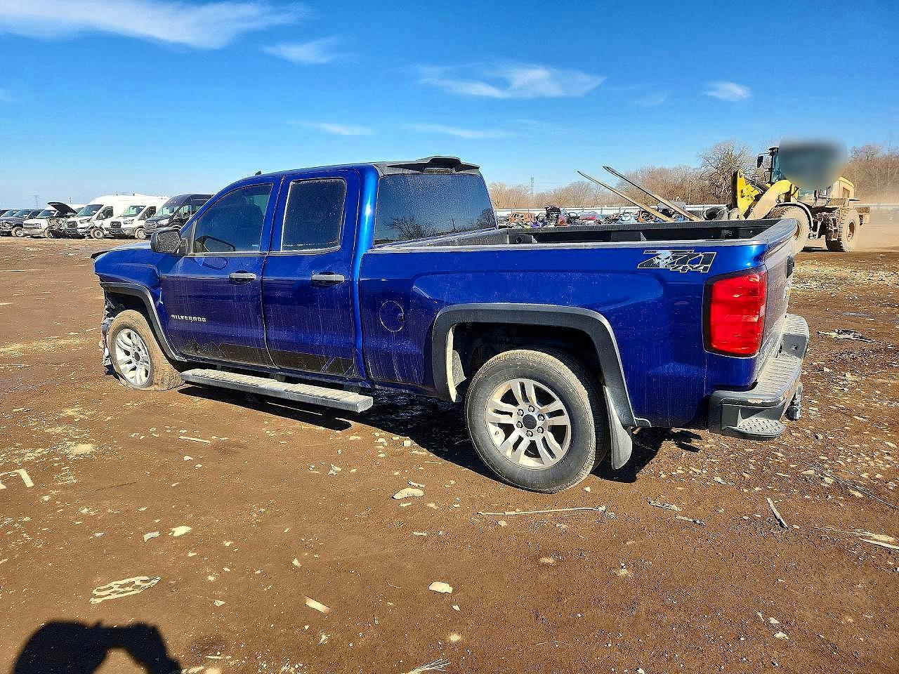 2014 Chevrolet Silverado K1500 - Фото 2