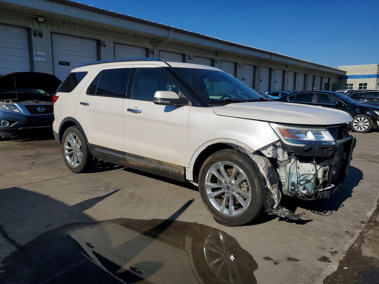 2018 Ford Explorer Limited - Фото 4