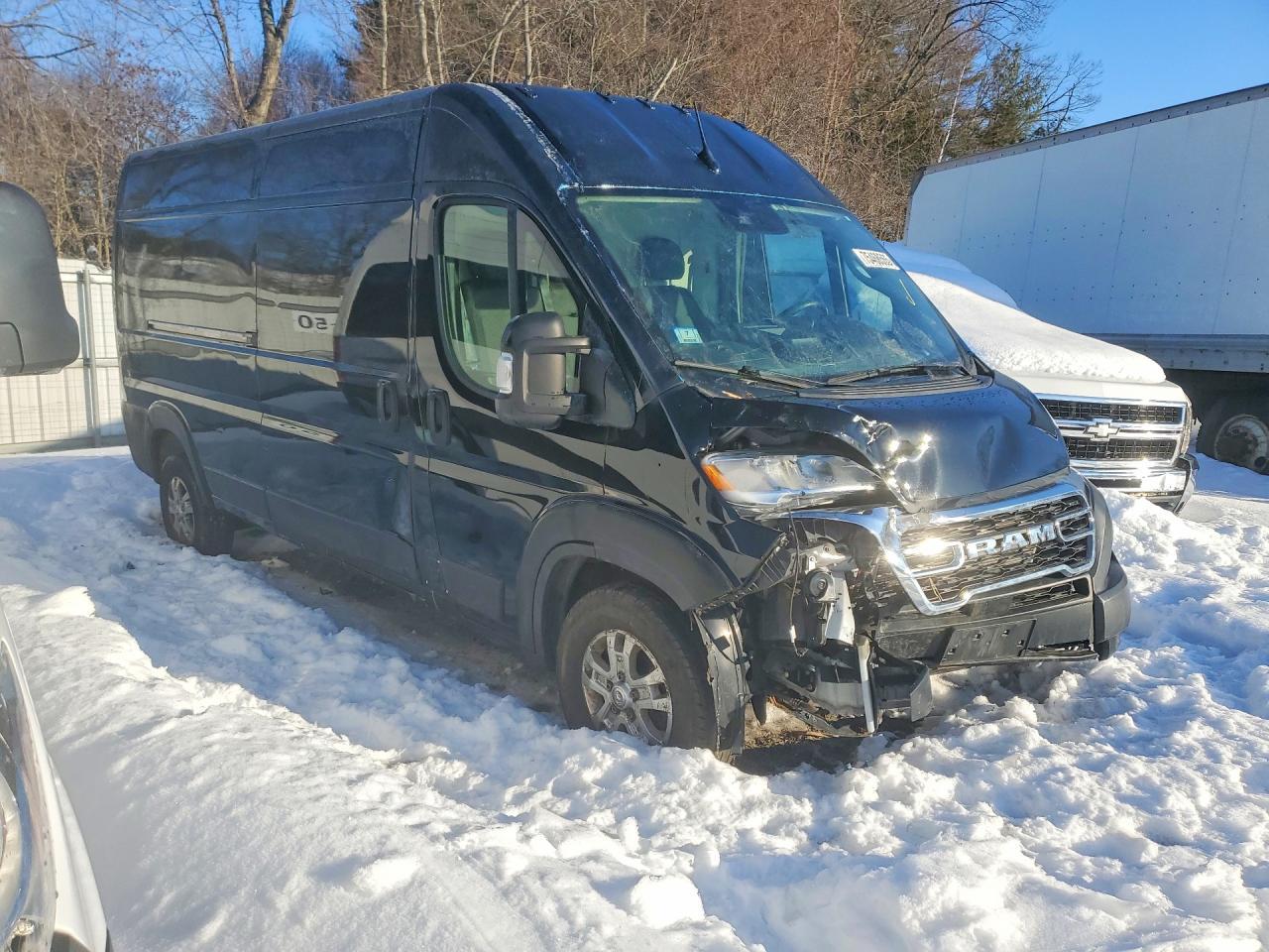 2023 Ram Promaster 2500 High Roof Delivery Van - Фото 4