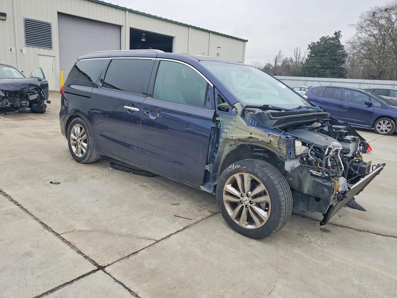 2018 Kia Sedona Sxl - Фото 4