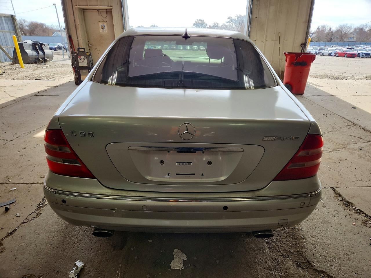 2002 Mercedes-Benz S 55 Amg - Фото 6