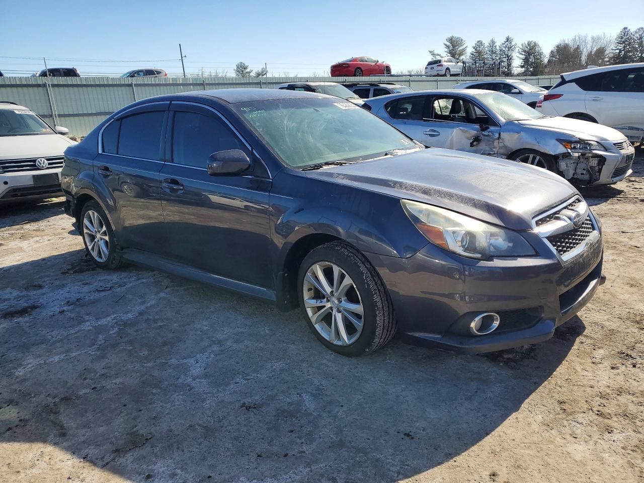 2013 Subaru Legacy 2.5I Limited - Фото 4