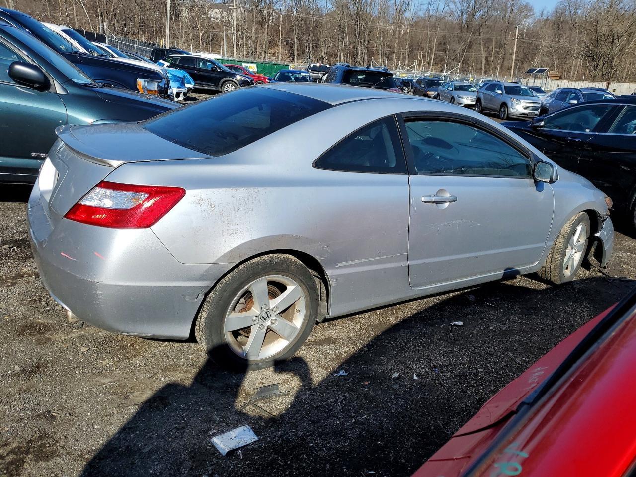 2008 Honda Civic Ex - Фото 3