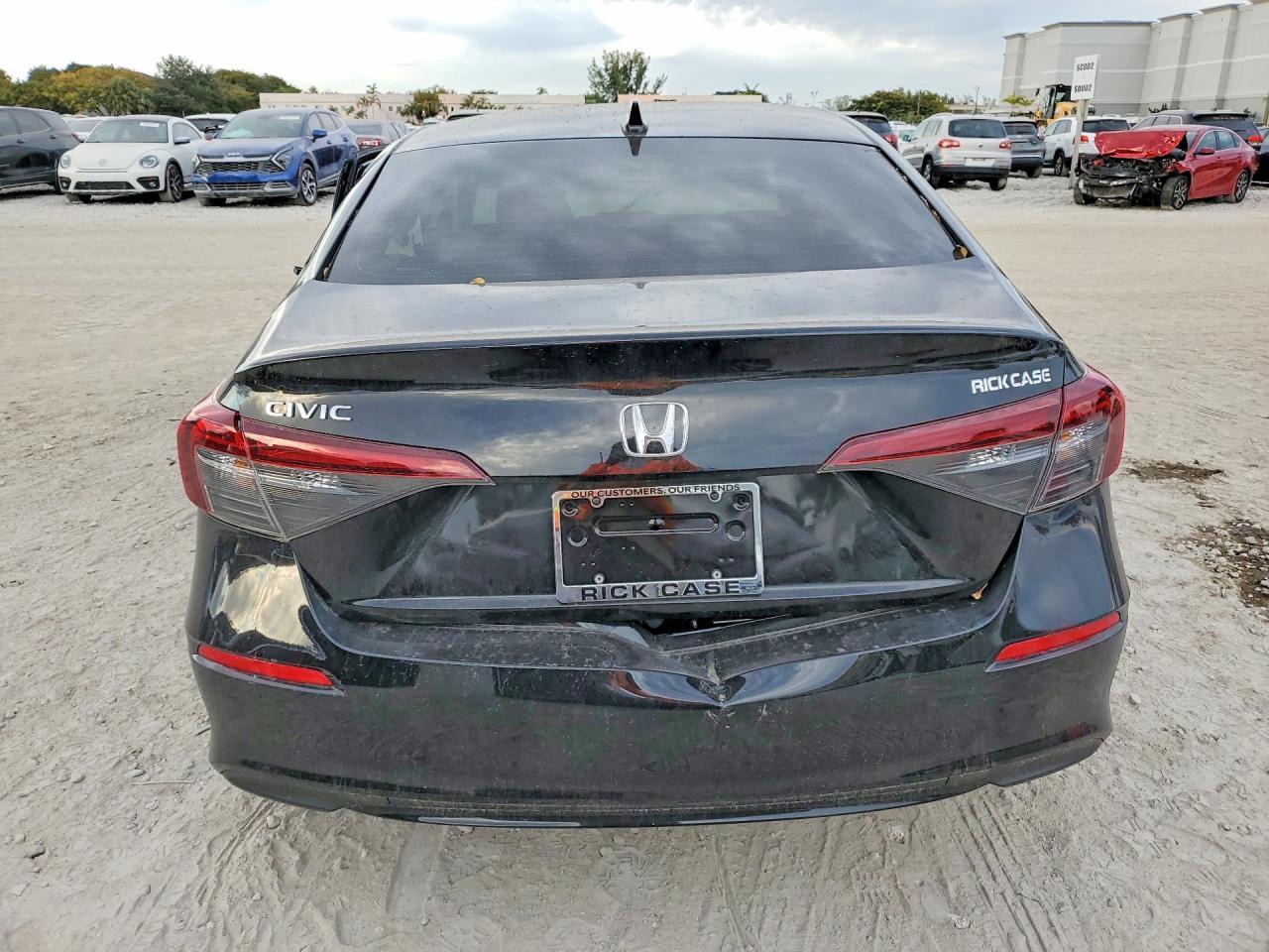 2026 Honda Civic Lx - Фото 6