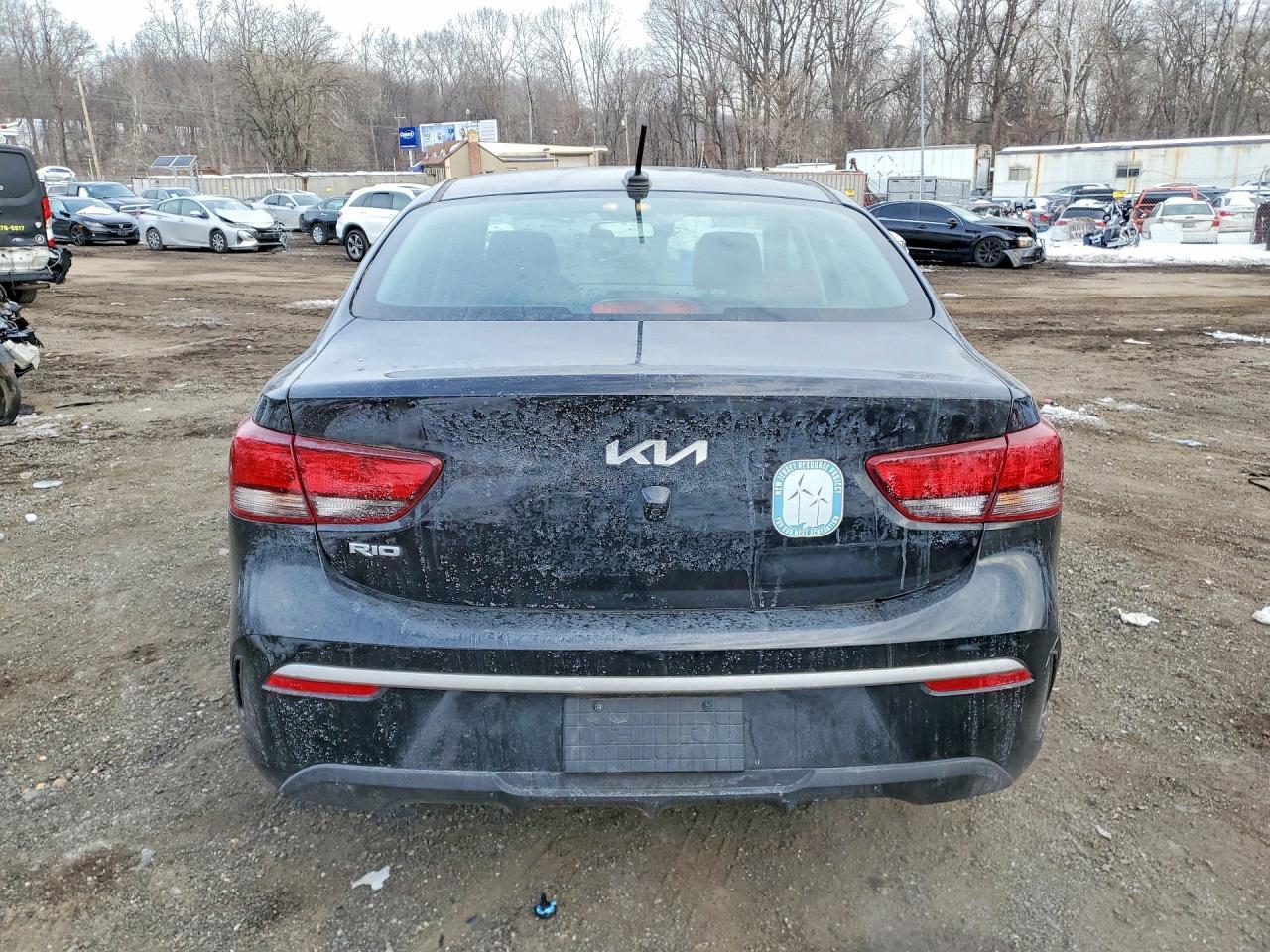 2022 Kia Rio Lx - Фото 6