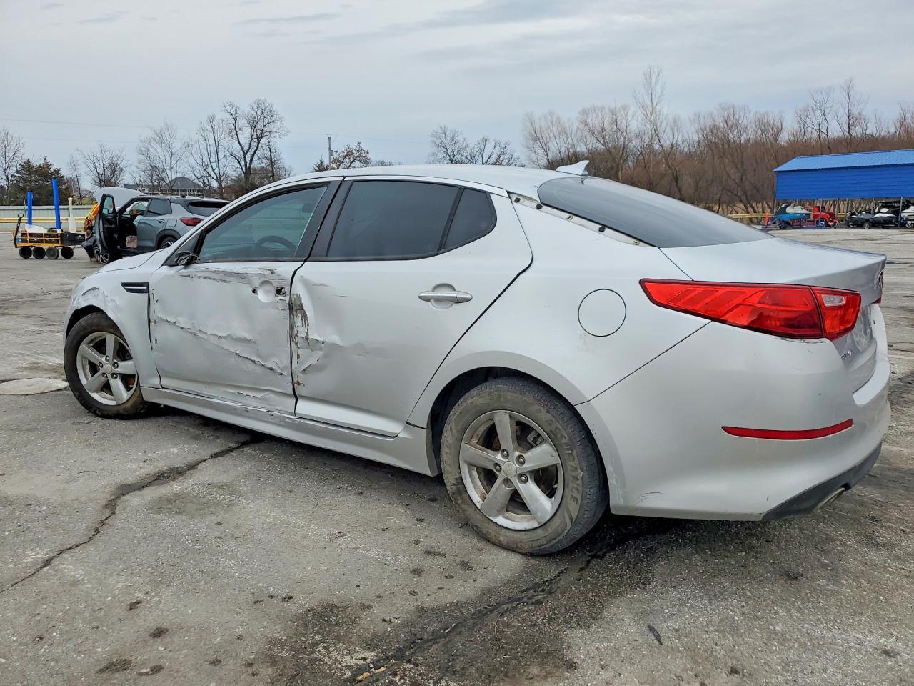 2015 Kia Optima Lx - Фото 2