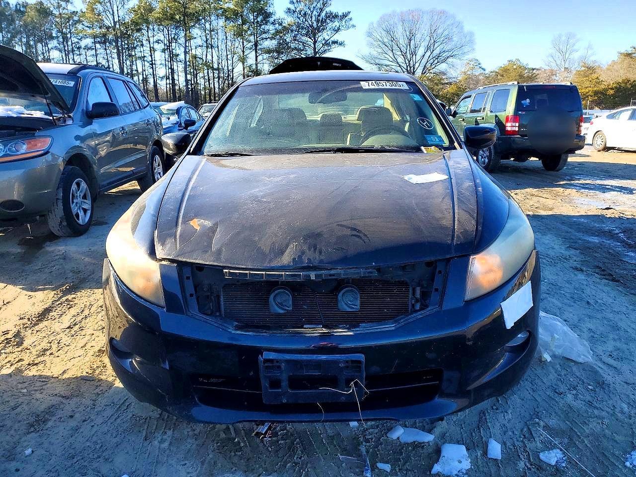 2008 Honda Accord Exl - Фото 5