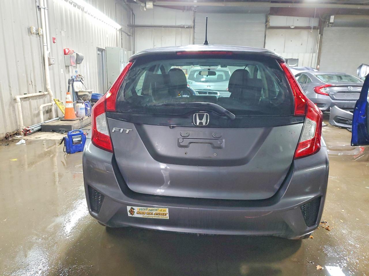 2017 Honda Fit Lx - Фото 6