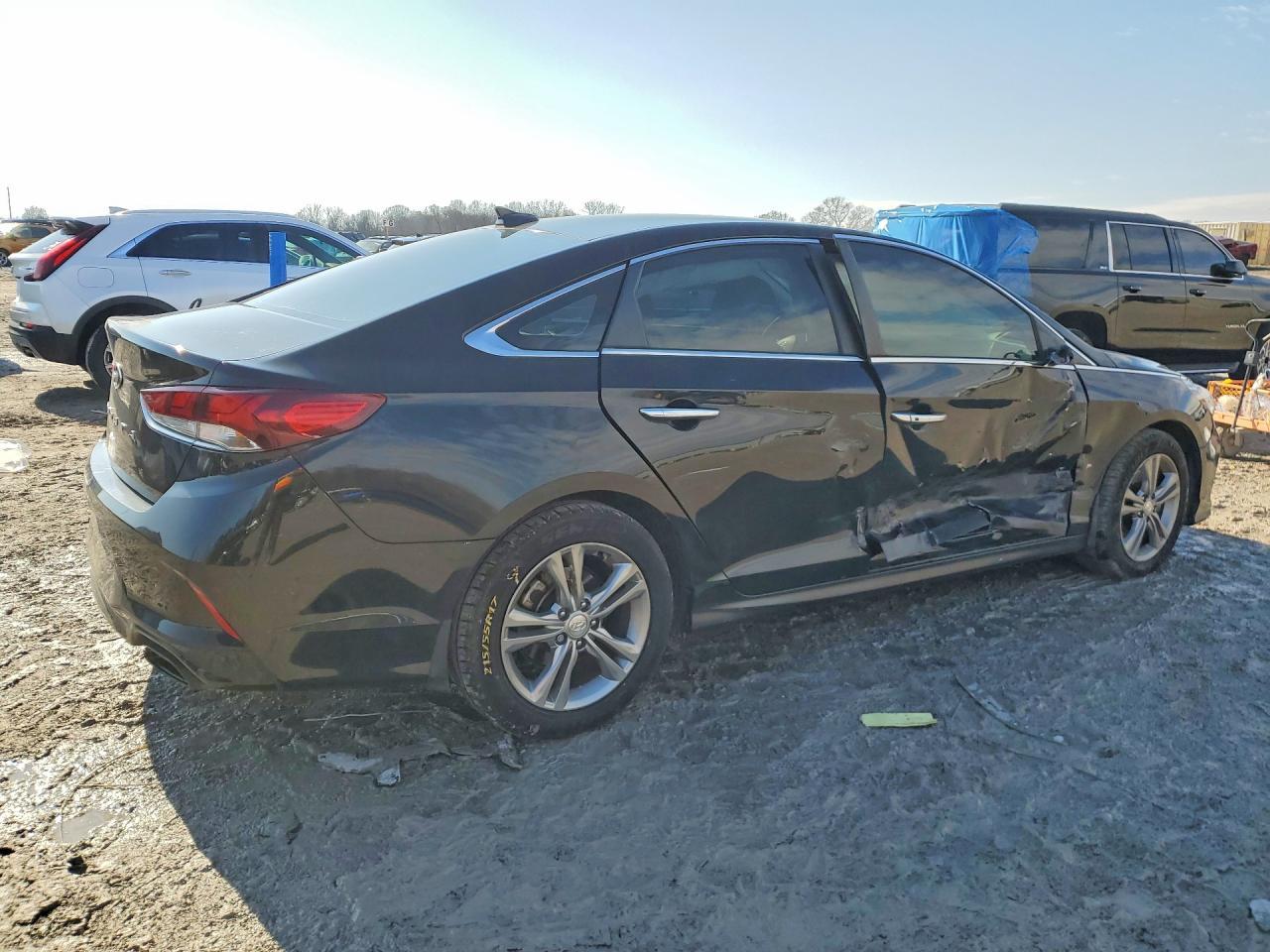 2018 Hyundai Sonata Sport - Фото 3
