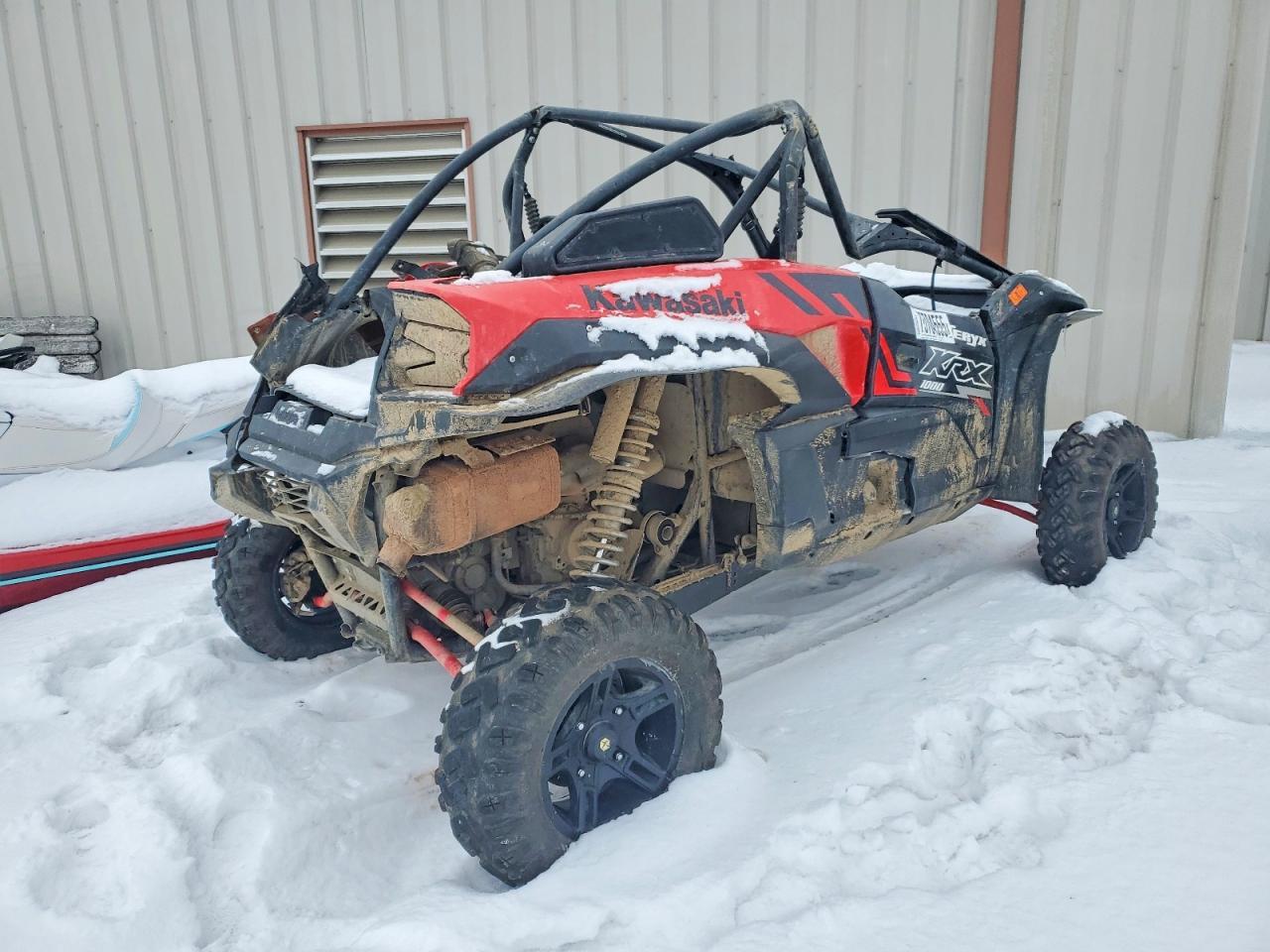 2023 Kawasaki Teryx Krx 1000 Utility Vehicle - Фото 4