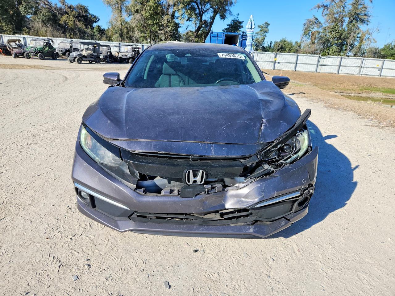 2020 Honda Civic Ex - Фото 5