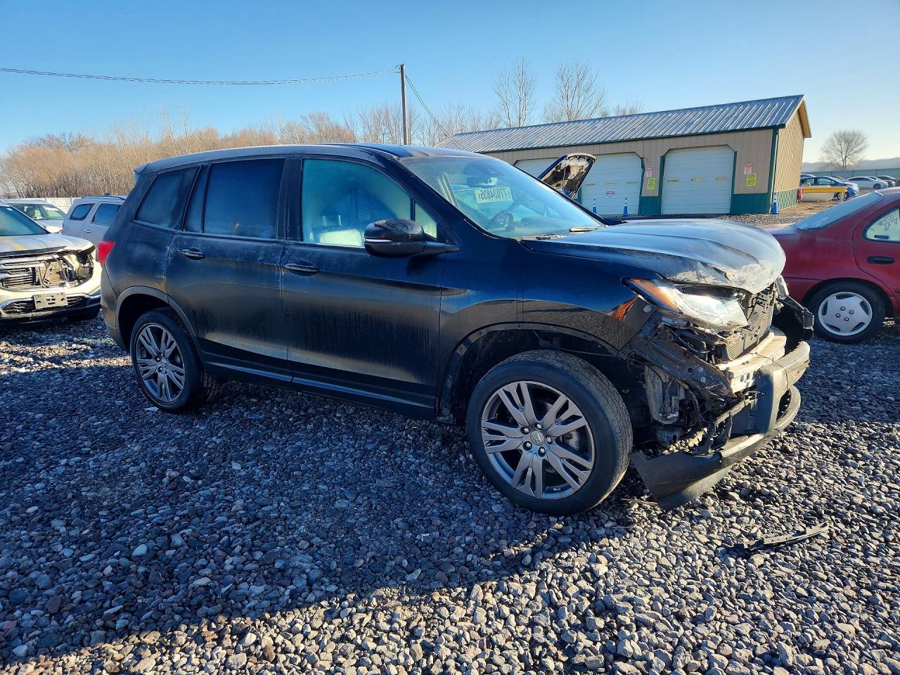 2020 Honda Passport Exl - Image 4