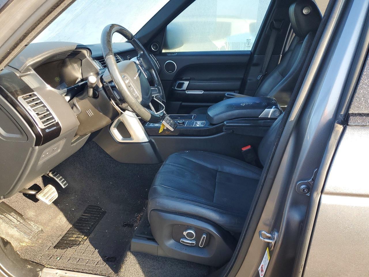 2016 Land Rover Range Rover Supercharged - Фото 7