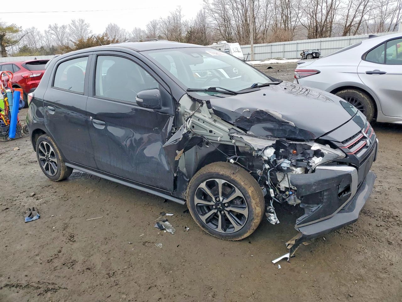 2022 Mitsubishi Mirage Se - Фото 4