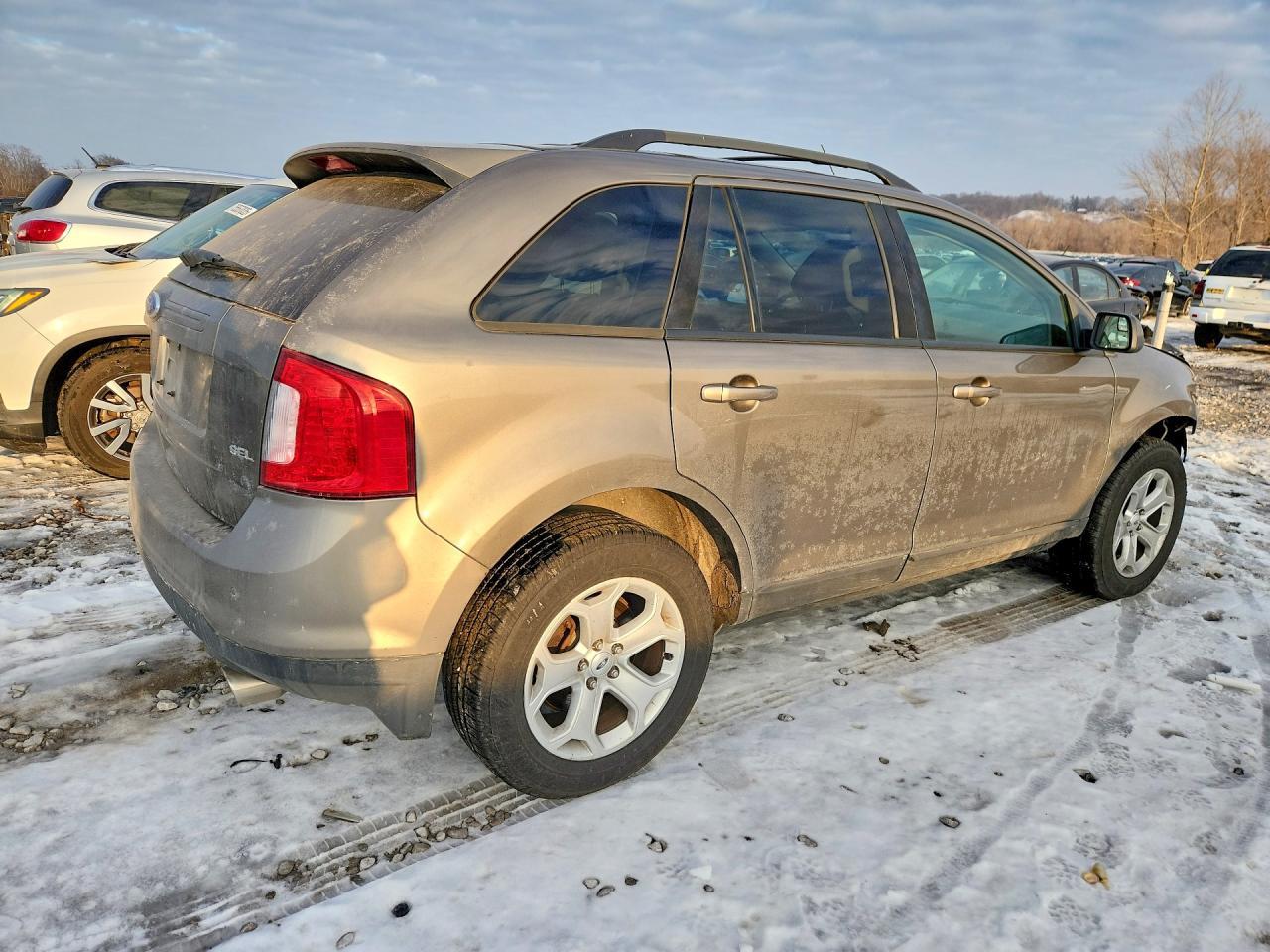 2012 Ford Edge Sel - Фото 3
