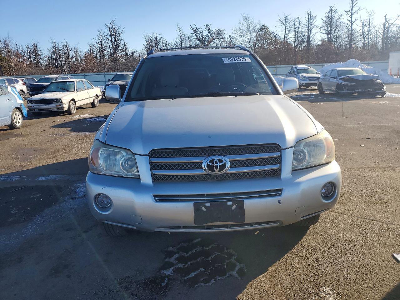 2006 Toyota Highlander Hybrid - Фото 5