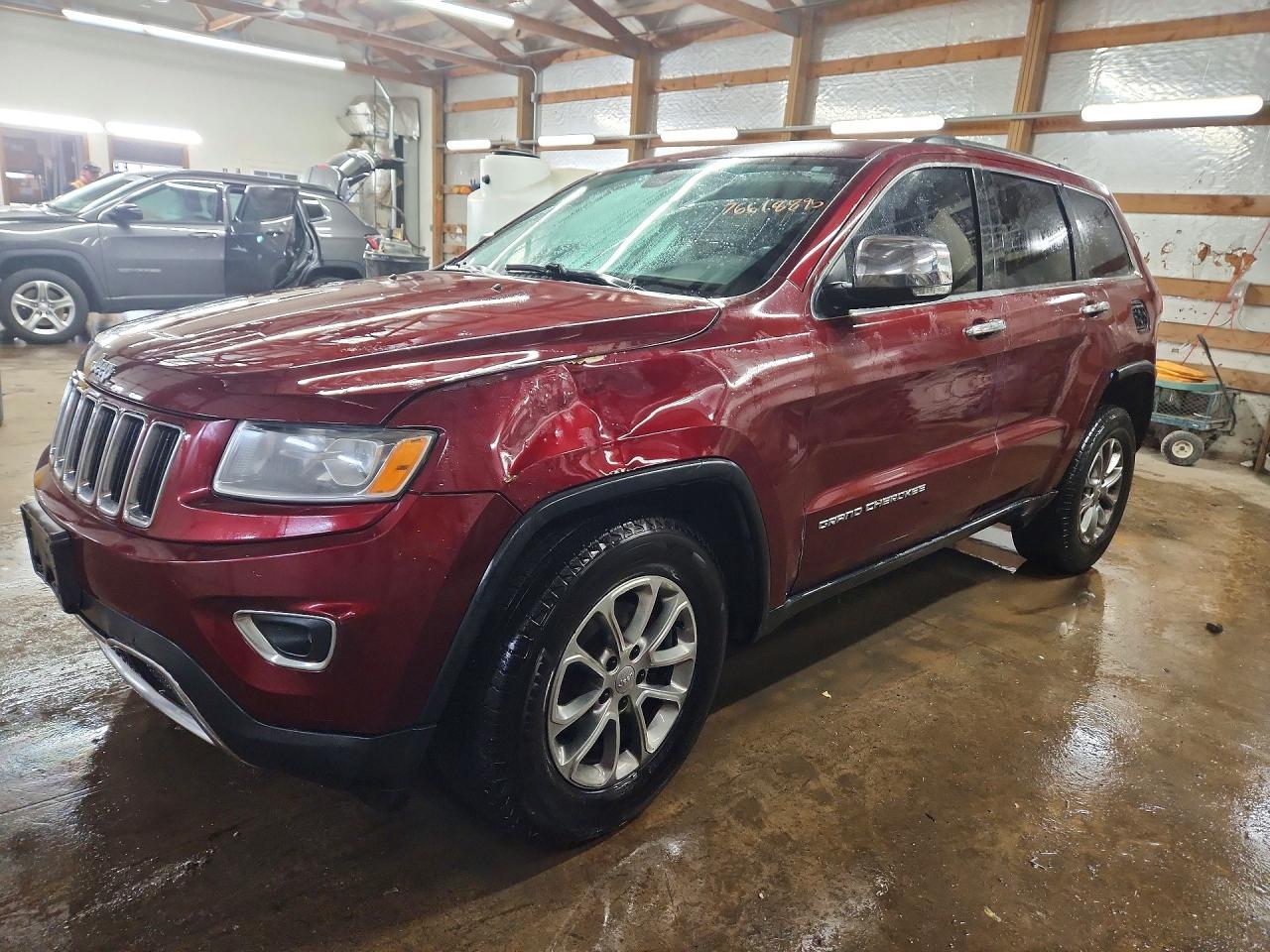 2016 Jeep Grand Cherokee Limited