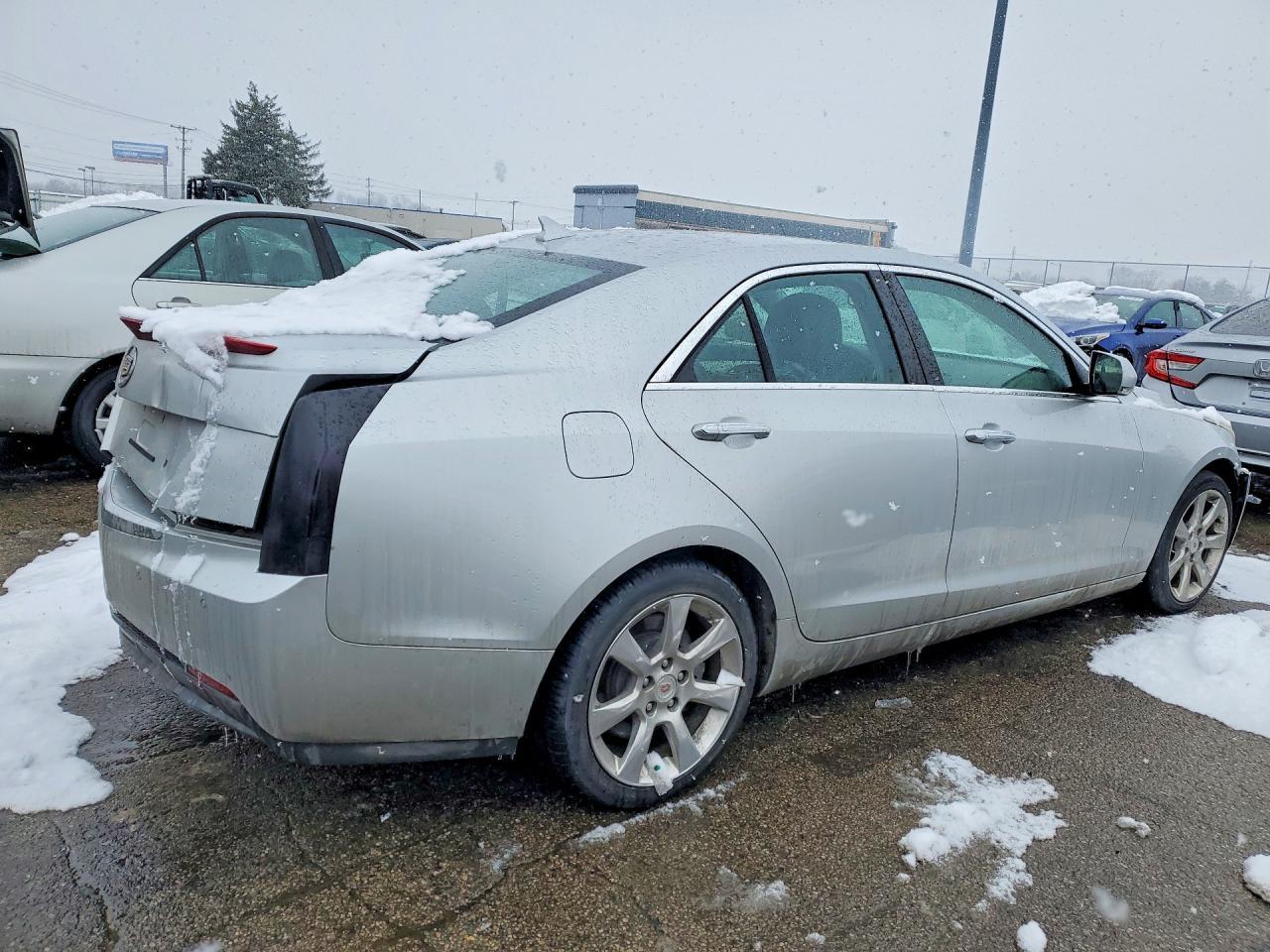 2013 Cadillac Ats Luxury - Image 3