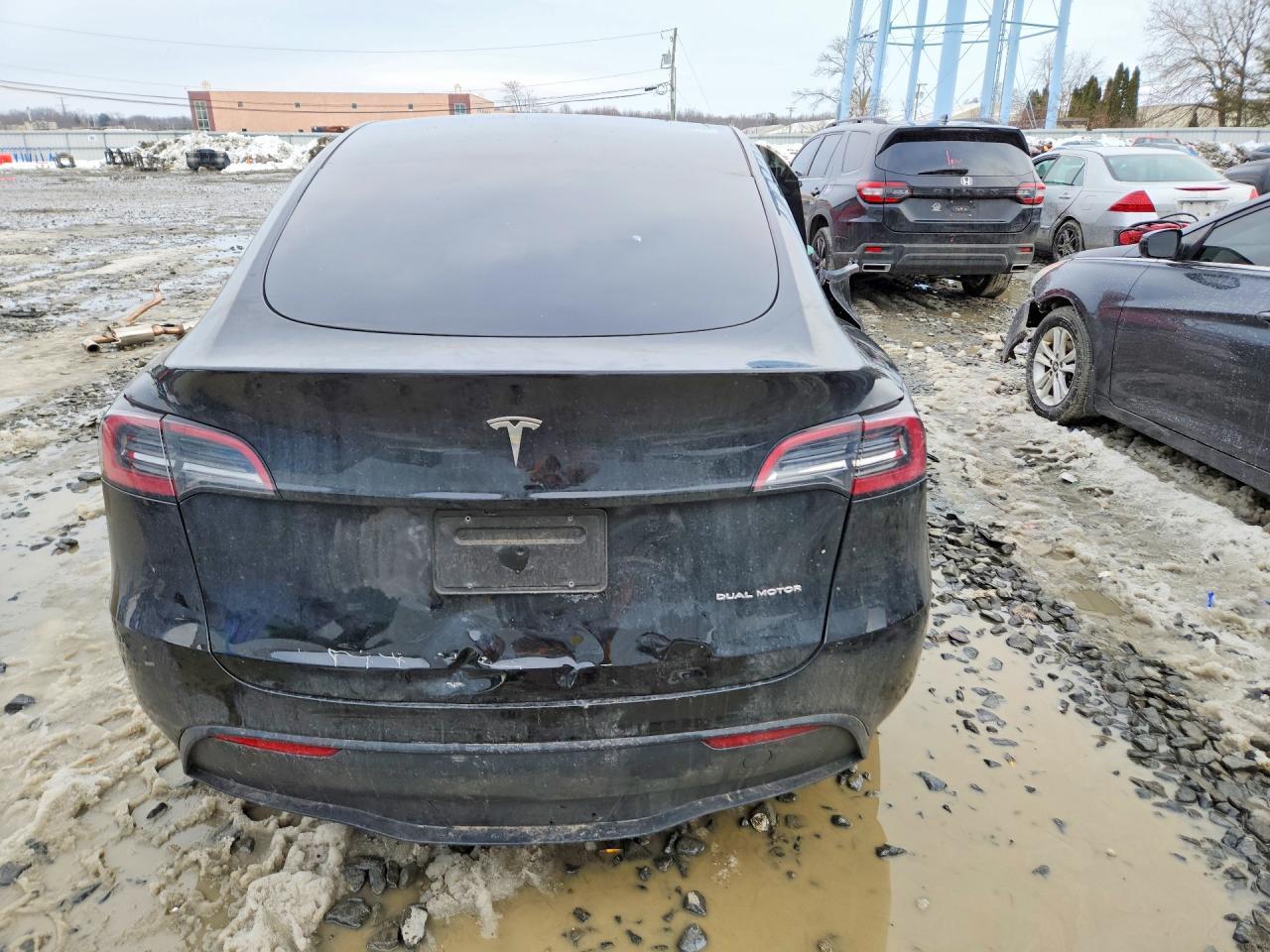 2025 Tesla Model Y - Фото 6