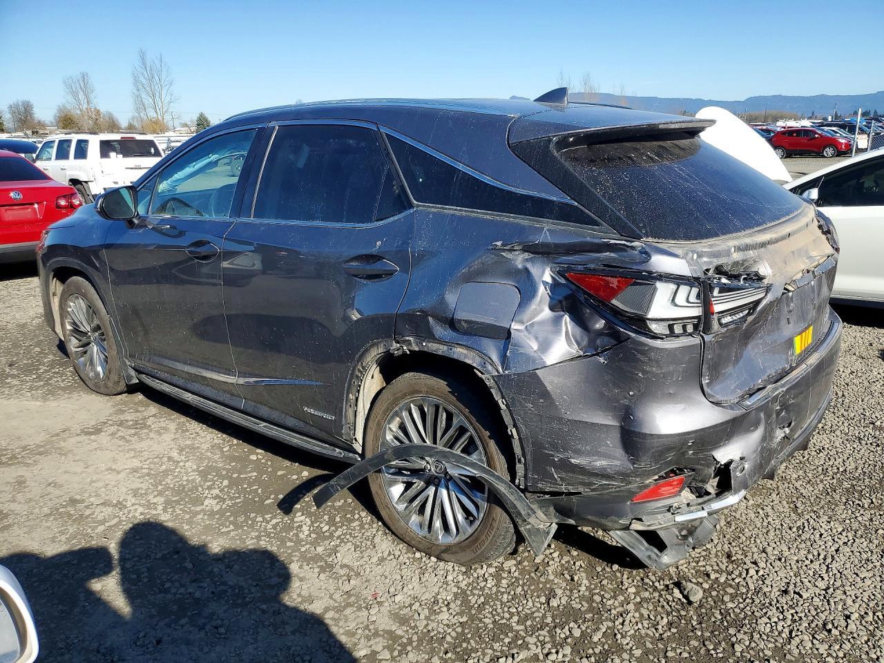 2020 Lexus Rx 450H Base - Фото 2