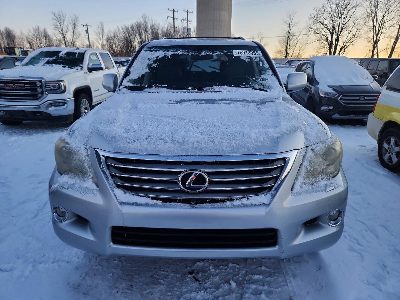 2010 Lexus Lx 570 - Фото 5