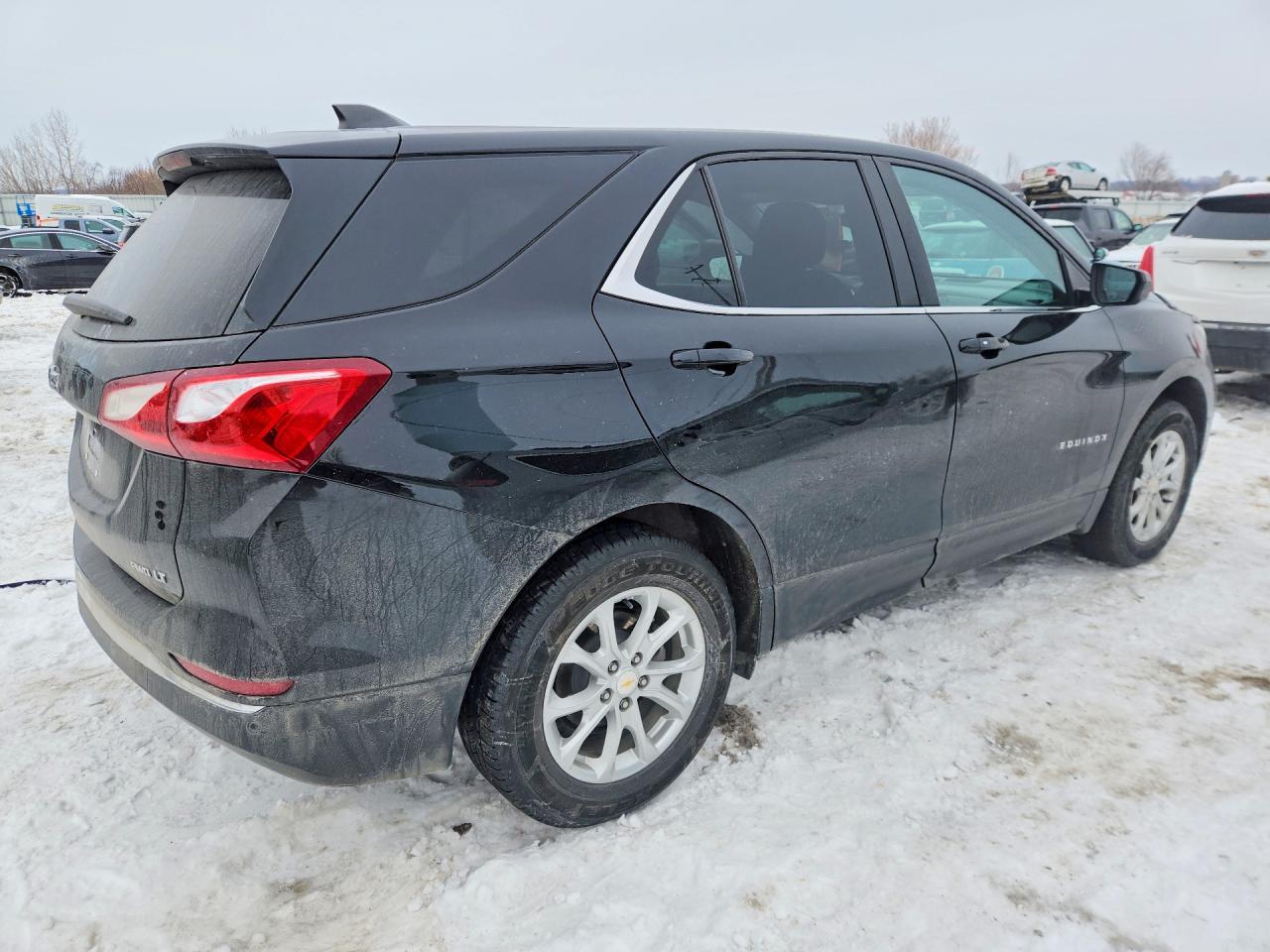 2021 Chevrolet Equinox Lt - Фото 3