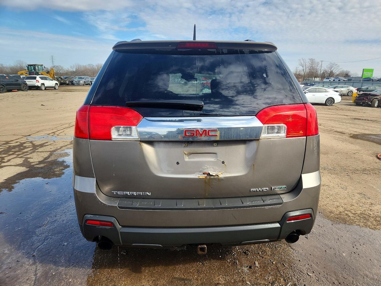 2012 GMC Terrain Sle - Фото 6